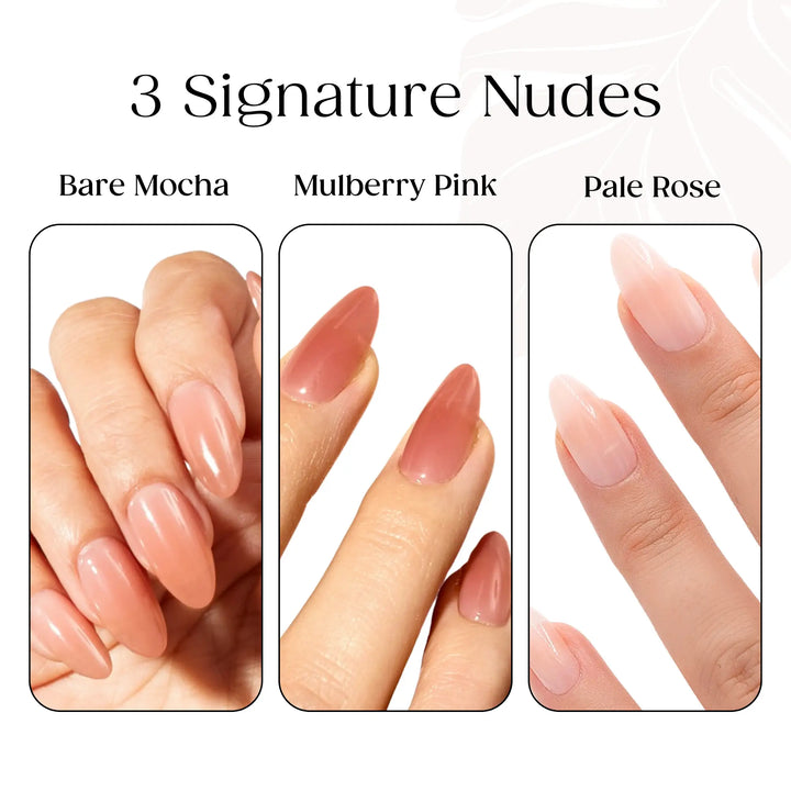Signature Nude Shades (3-Shades)