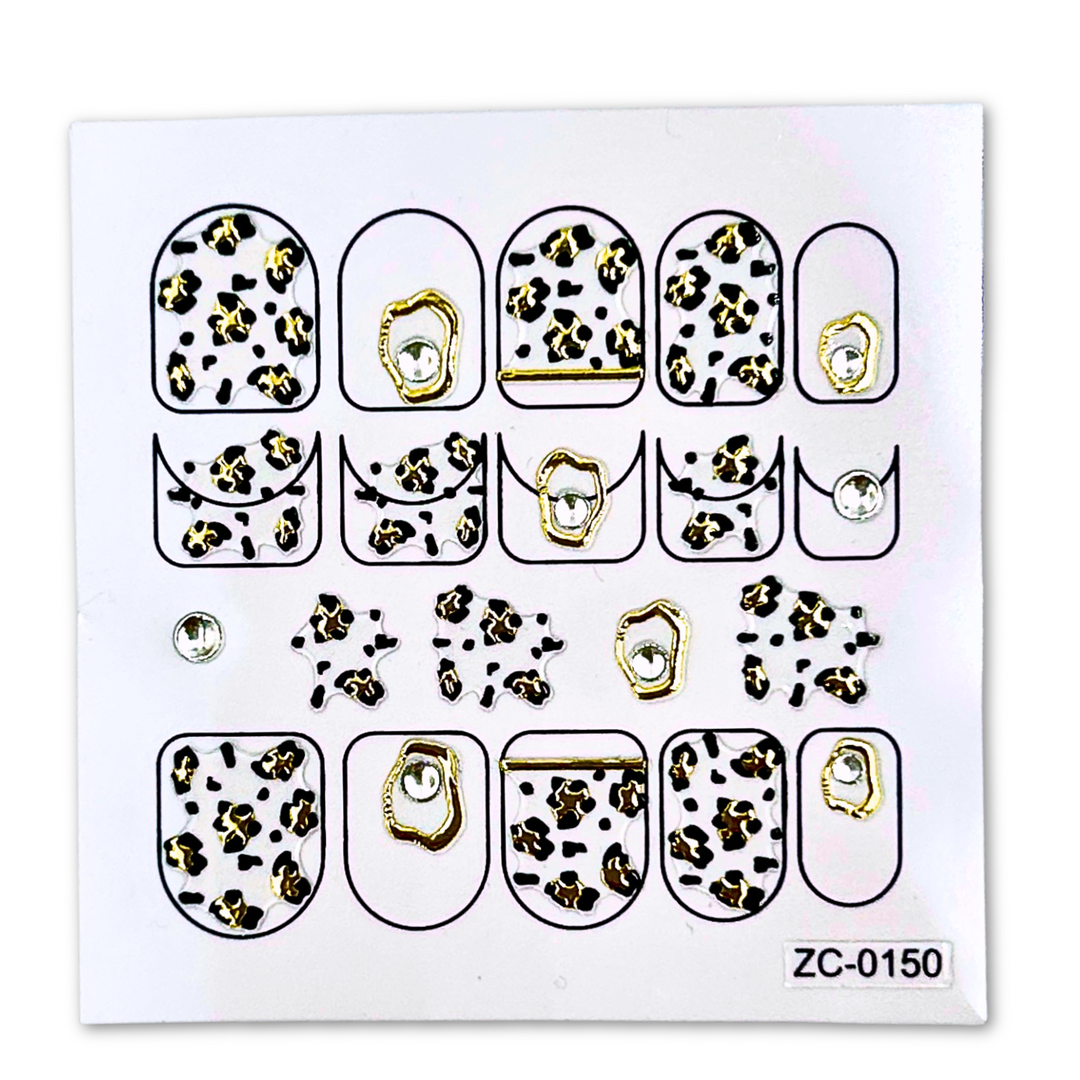 Nail Art Stickers (3-pack)
