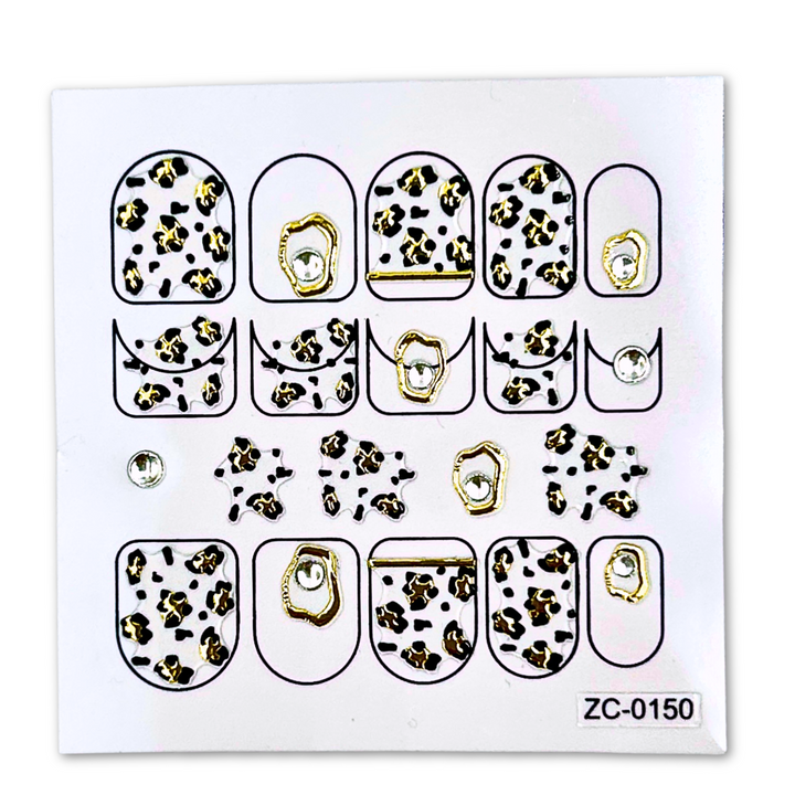 Nail Art Stickers (3-pack)